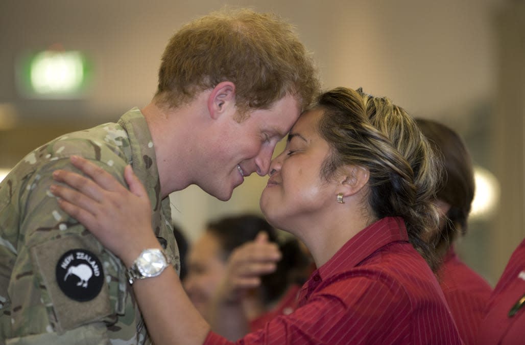 Prince Harry Visits New Zealand - Day 5