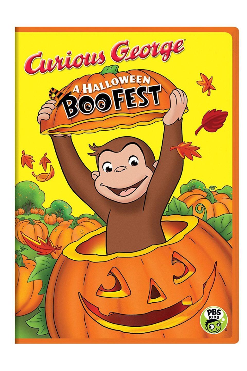 Curious George: A Halloween Boo Fest