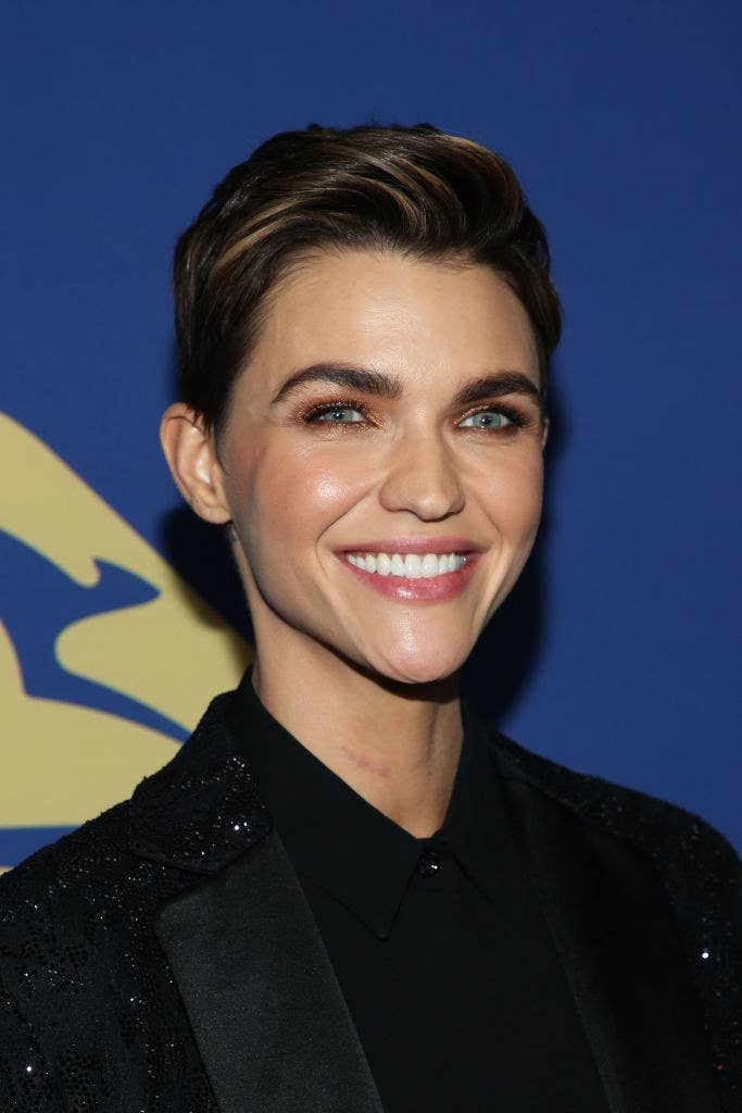 Closeup of Ruby Rose