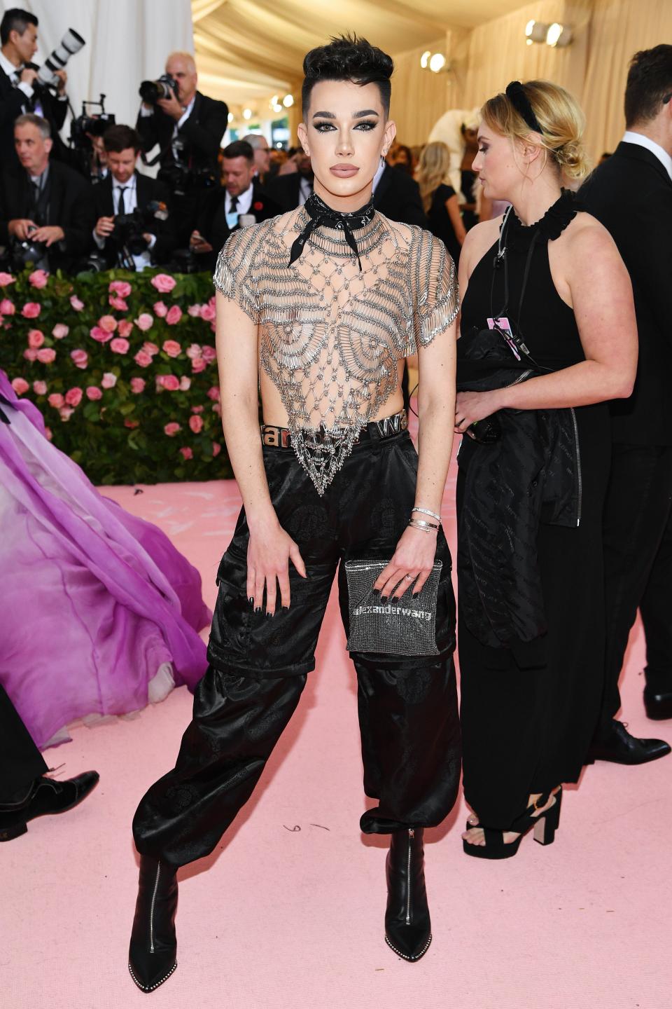 <h1 class="title">James Charles in Alexander Wang</h1><cite class="credit">Photo: Getty Images</cite>