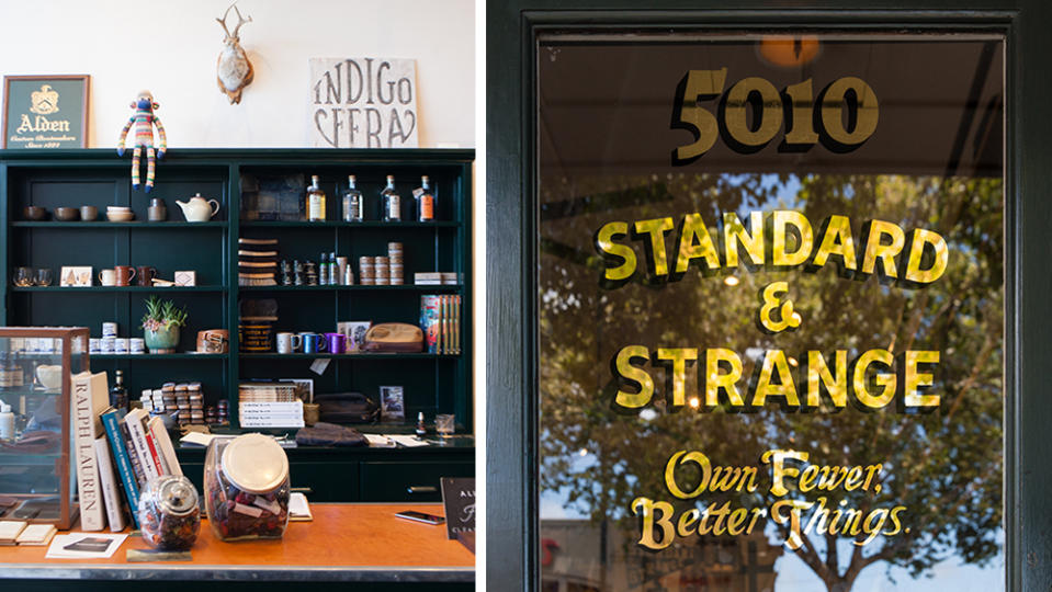 Details of the Oakland store. - Credit: Standard & Strange