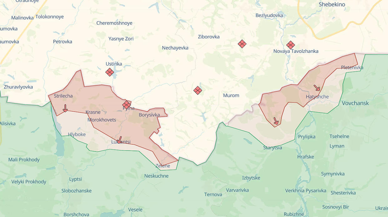 Screenshot: Deep State Map