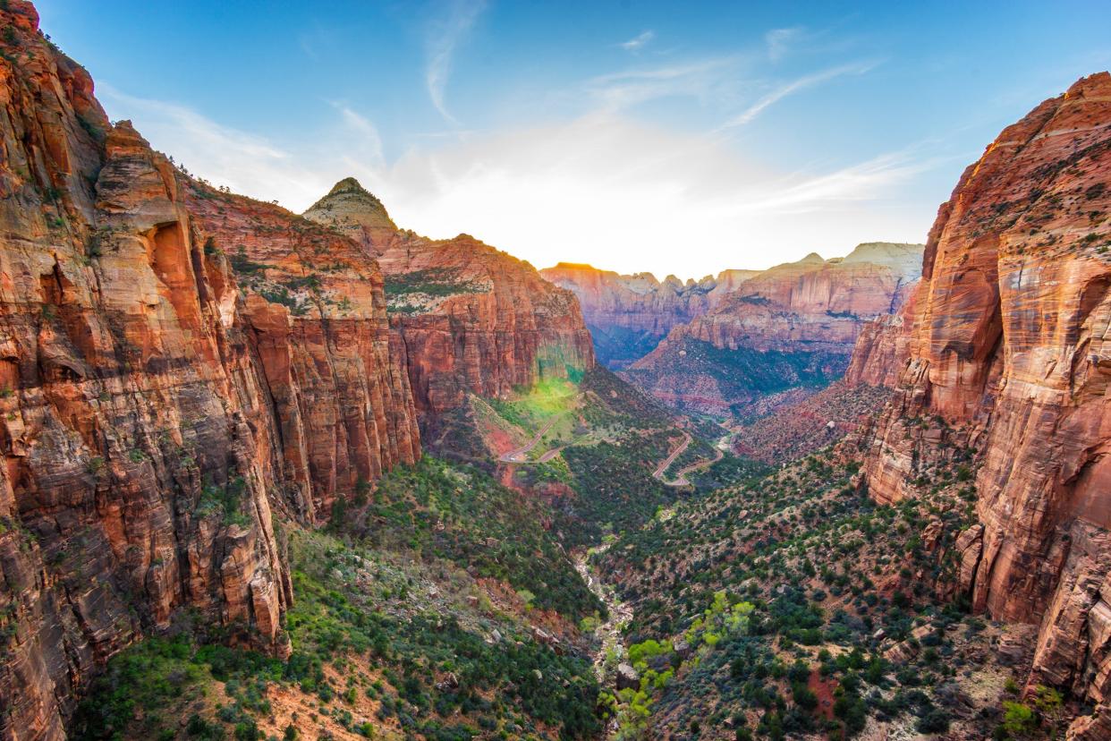 Zion National Park in Utah