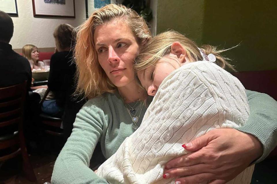 <p>Busy Philipps/Instagram</p> Busy Philipps and daughter Birdie on Christmas