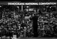 <p>VP nominee Tim Kaine revs up the crowd during his acceptance speech at the Democratic National Convention Wednesday, July 27, 2016, in Philadelphia, PA. (Photo: Khue Bui for Yahoo News)</p>