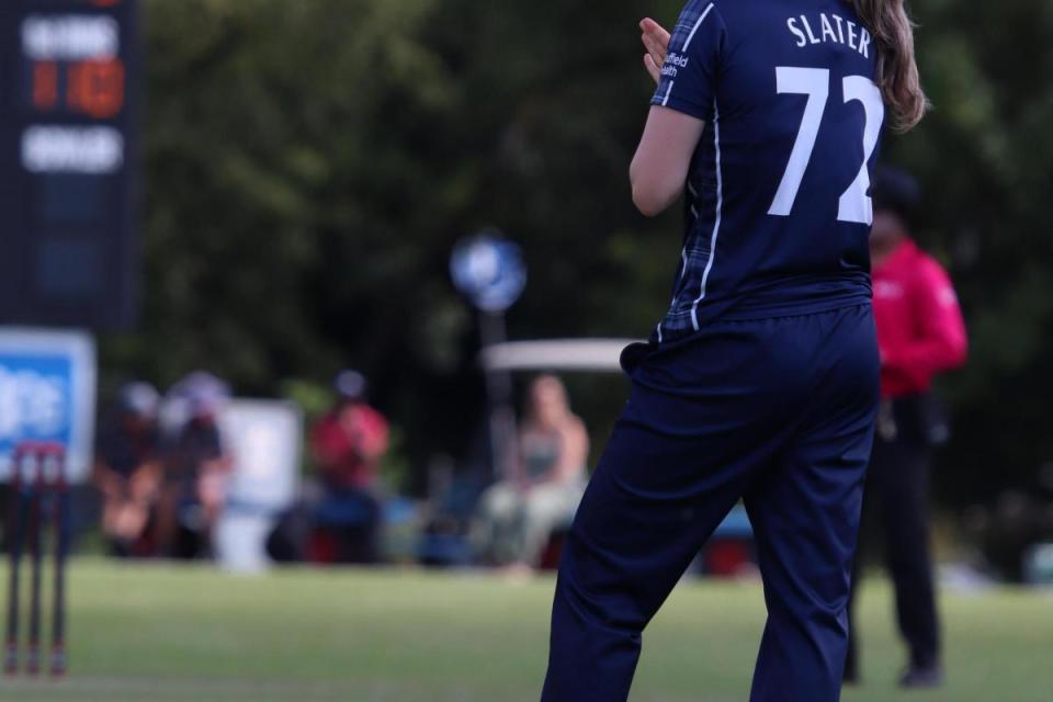 Rachel Slater <i>(Image: Cricket Scotland)</i>