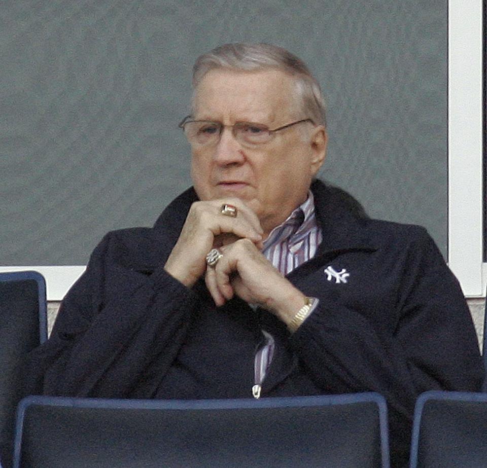 George Steinbrenner's Yankees won seven World Series. (AP)