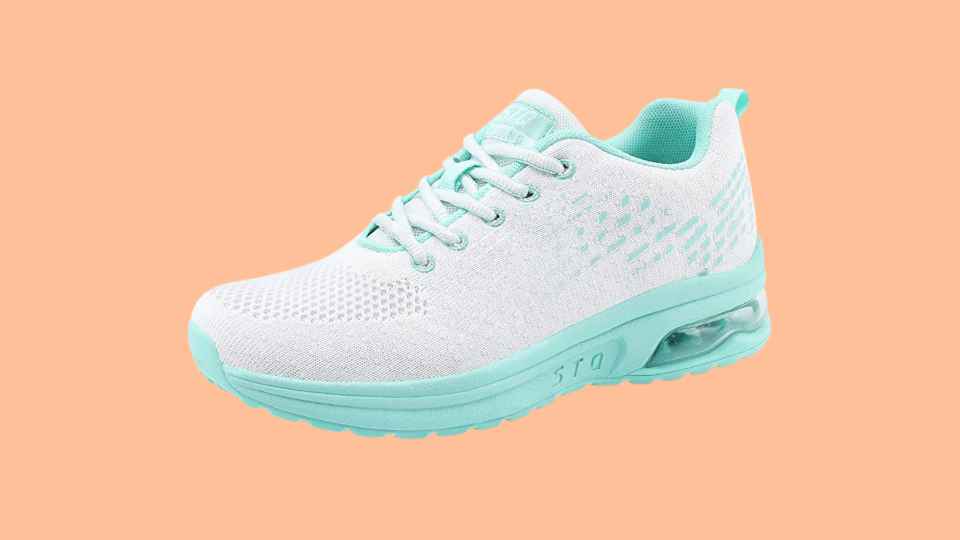 These sneakers come in nearly 20 fun colors.