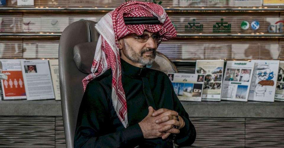 沙烏地阿拉伯阿瓦里德親王(Prince Alwaleed bin Talal) (圖：阿瓦里德親王臉書)