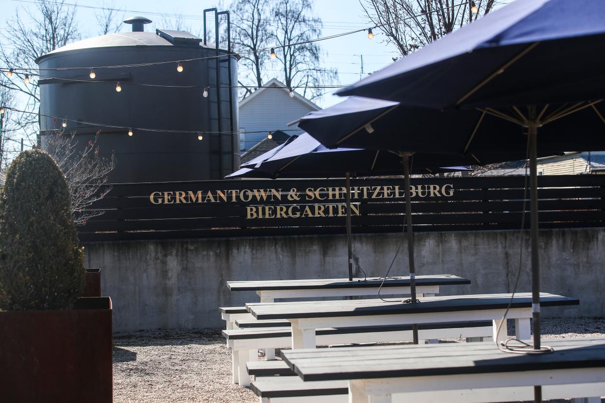 Hop Atomica's biergarten pays homage to the Germantown neighborhood in which it resides. Outdoor seating for several dozen patrons will be available. Feb. 20, 2024