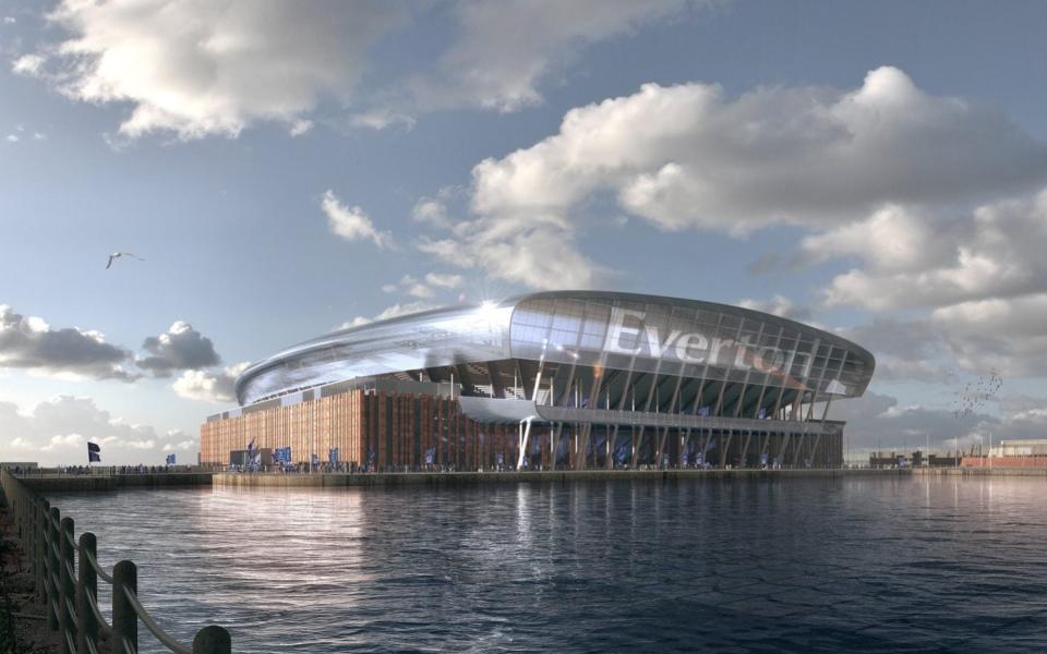 The new stadium will have a capacity of 52,888 - EVERTON FC