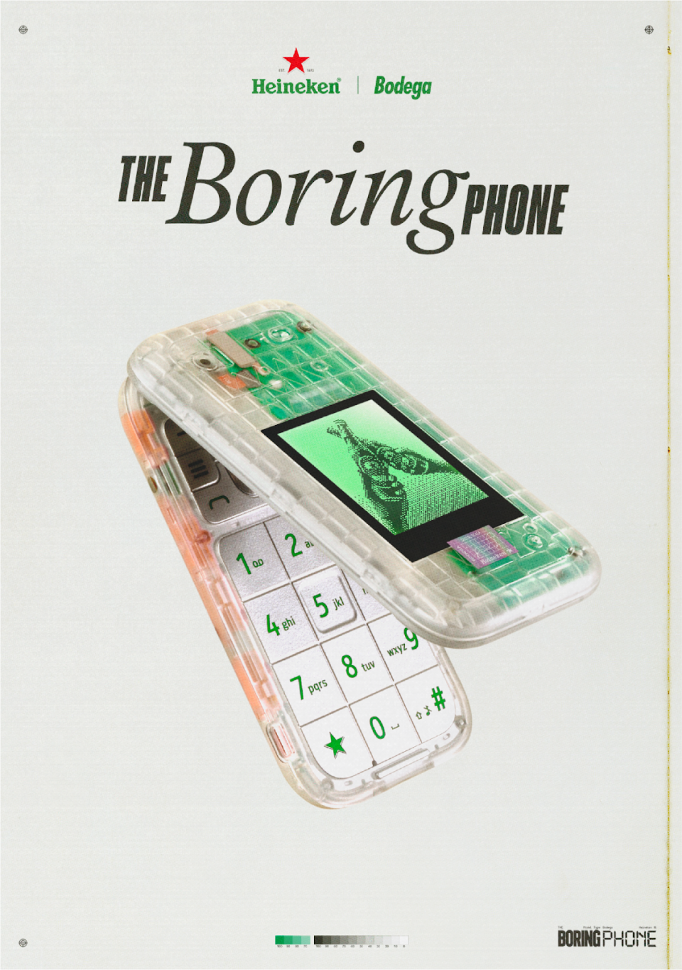 Heineken® and Bodega have launched ‘The Boring Phone', to help people discover there is more to their social life when there is less on their phone