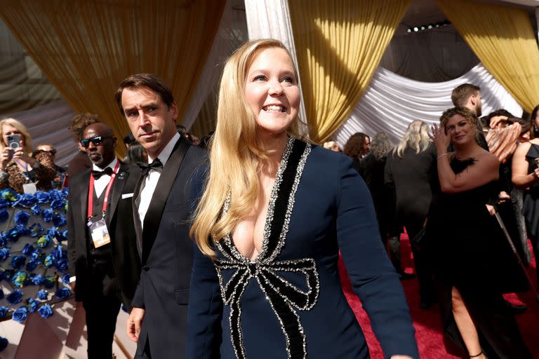 Amy Schumer, otra de las anfitrionas de la noche