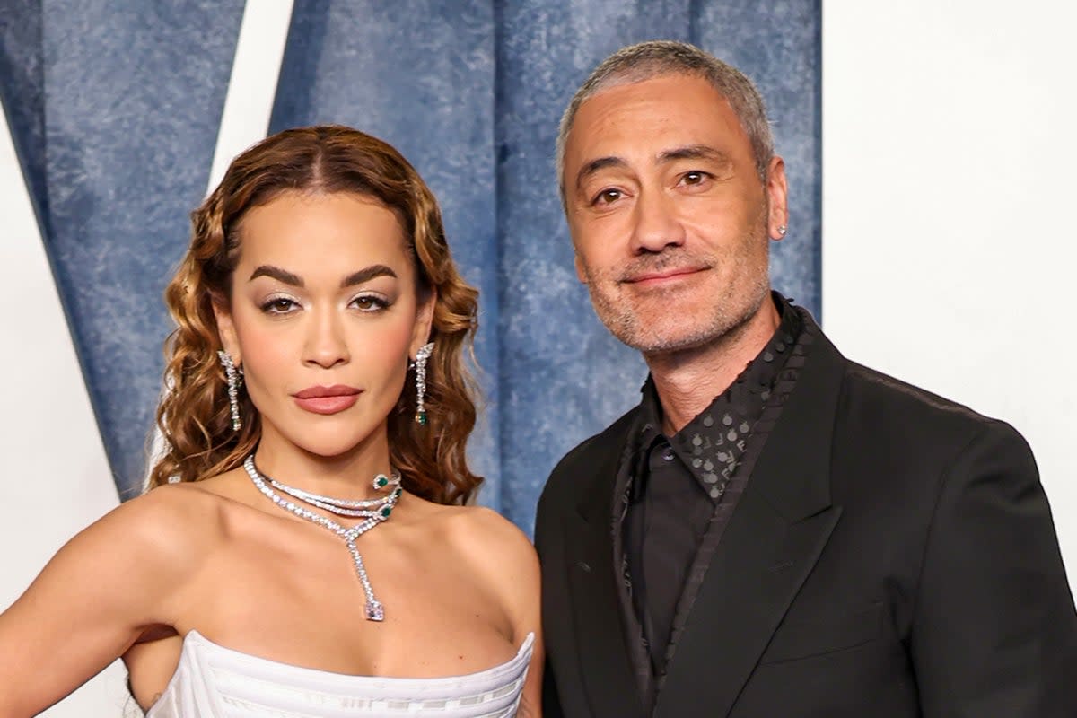 Rita Ora has spoken about her hopes to start a family with husband Taika Waititi  (Getty Images)