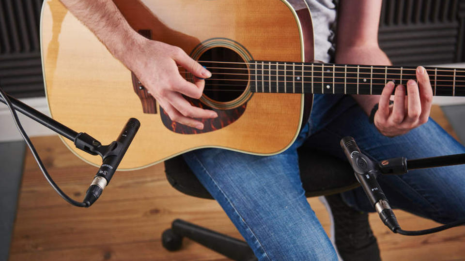 Best acoustic guitar mics