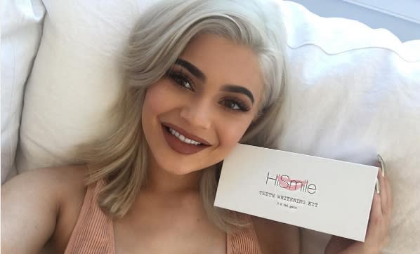 Kylie Jenner looks like a fairy goddess in her latest Insta post, and more please