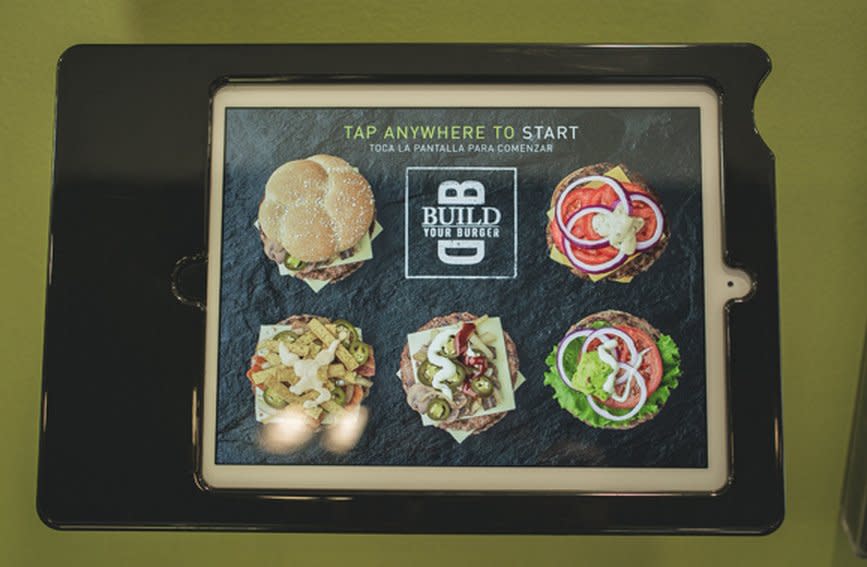 mcdonald's build your own burger