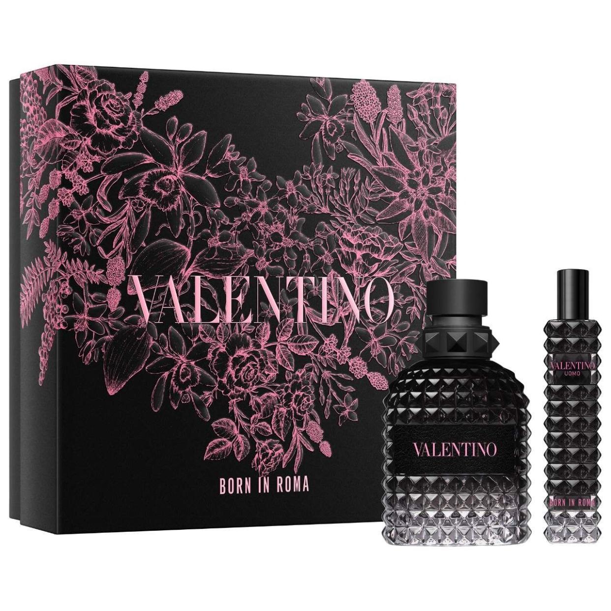 <p><a href="https://go.redirectingat.com?id=74968X1596630&url=https%3A%2F%2Fwww.sephora.com%2Fproduct%2Fvalentino-uomo-born-in-roma-eau-de-parfum-cologne-set-P511228&sref=https%3A%2F%2Fwww.harpersbazaar.com%2Fbeauty%2Fhealth%2Fg61571533%2Fbest-mens-cologne-sets%2F" rel="nofollow noopener" target="_blank" data-ylk="slk:Shop Now;elm:context_link;itc:0;sec:content-canvas" class="link rapid-noclick-resp">Shop Now</a></p><p>Uomo Born in Roma Eau de Toilette Cologne Set</p><p>sephora.com</p><p>$110.00</p><span class="copyright">Sephora</span>