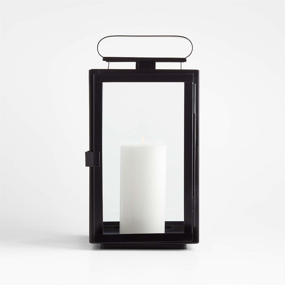 <p><a href="https://go.redirectingat.com?id=74968X1596630&url=https%3A%2F%2Fwww.crateandbarrel.com%2Fwalker-black-metal-outdoor-lantern-17.75%2Fs392988&sref=https%3A%2F%2Fwww.elledecor.com%2Fshopping%2Fg60898405%2Fmemorial-day-outdoor-sales-deals%2F" rel="nofollow noopener" target="_blank" data-ylk="slk:Shop Now;elm:context_link;itc:0;sec:content-canvas" class="link ">Shop Now</a></p><p>Crate and Barrel</p><p>crateandbarrel.com</p><p>$79.96</p>