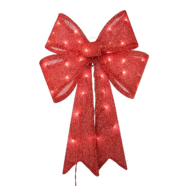 outdoor christmas decorations home accents holiday bow