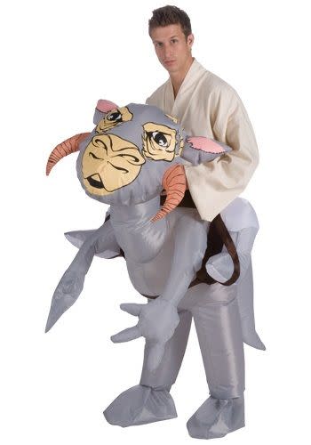 Tauntaun-Riding Costume