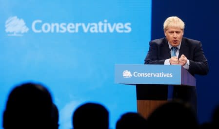 Conservative Party annual conference in Manchester