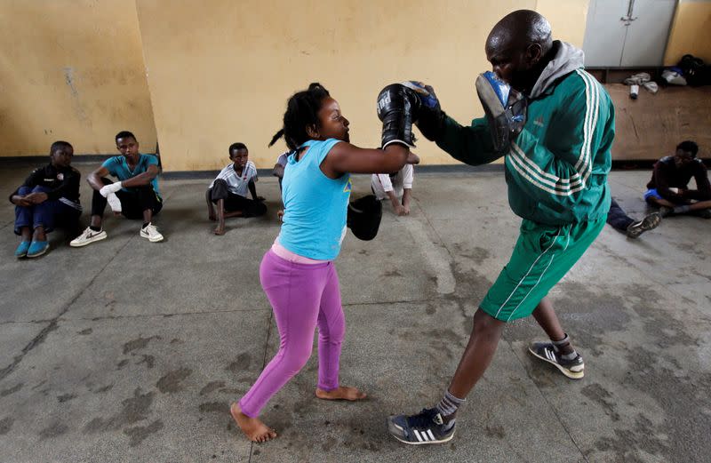 The coronavirus disease (COVID-19) outbreak in Nairobi