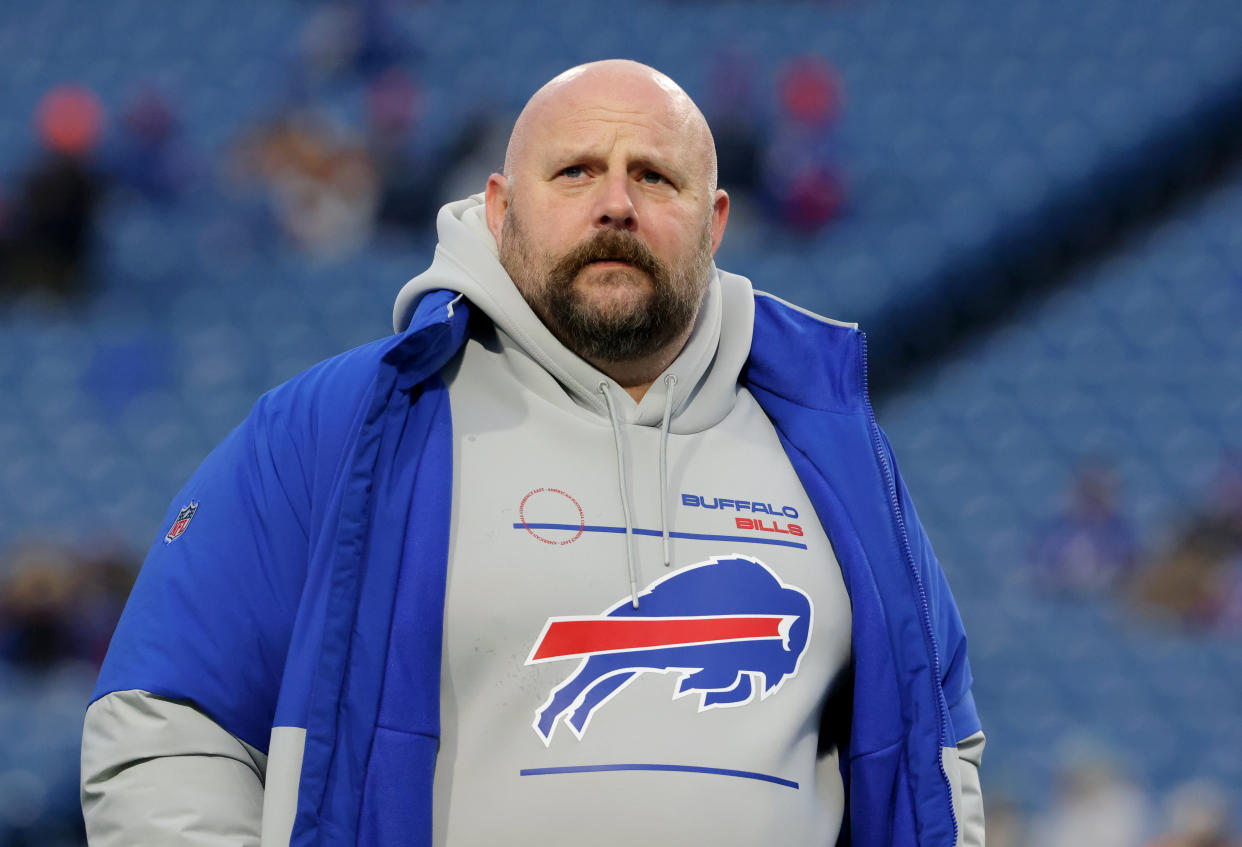 Former Buffalo Bills offensive coordinator Brian Daboll