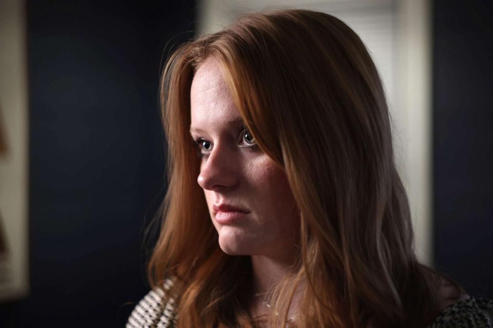 PHOTO: Jackie Hegarty is a survivor of the 2012 shooting at Sandy Hook Elementary School in Newtown, Conn. (Adam Wolffbrandt/ABC News)