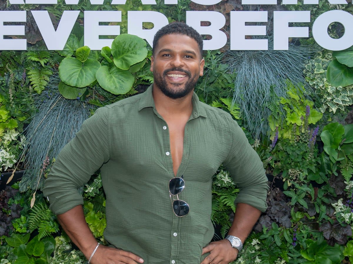 Bokinni is known for his roles on a number of popular TV shows including ‘Ted Lasso’ (Getty Images for AELTC)