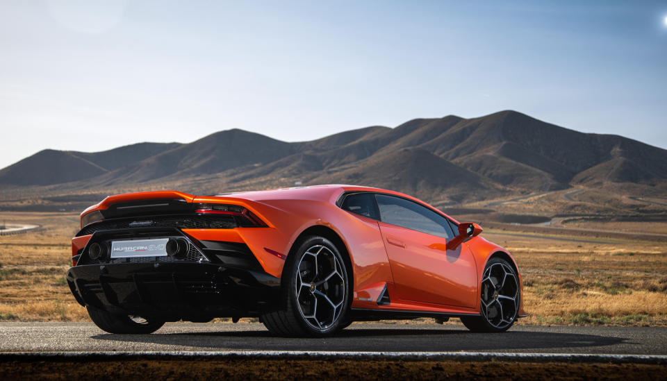 Lamborghini Huracan EVO hands on