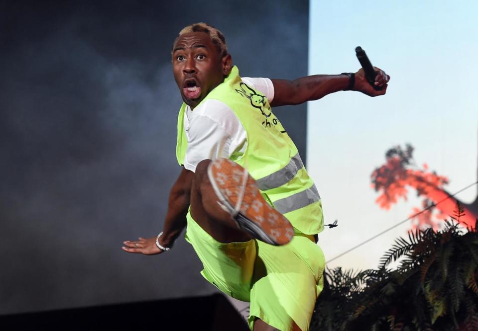 Shock: Tyler wasn't prepared for the announcement (Getty Images for Coachella)