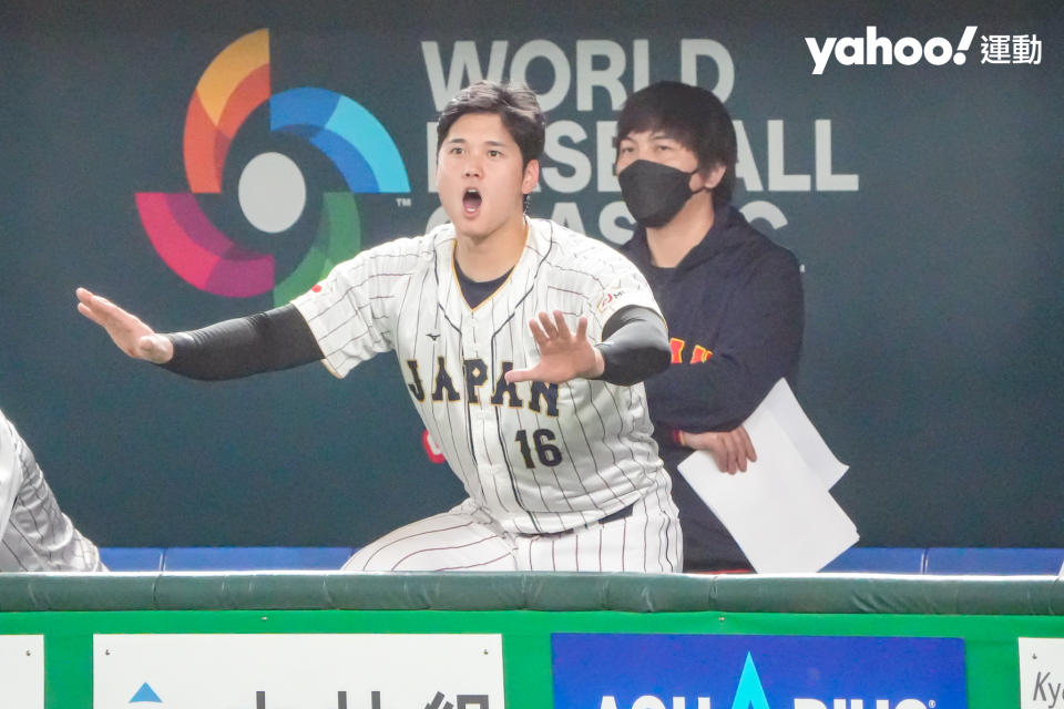 大谷翔平在2023年第五屆經典賽拿下賽會MVP。（資料照，呂權紘／攝）