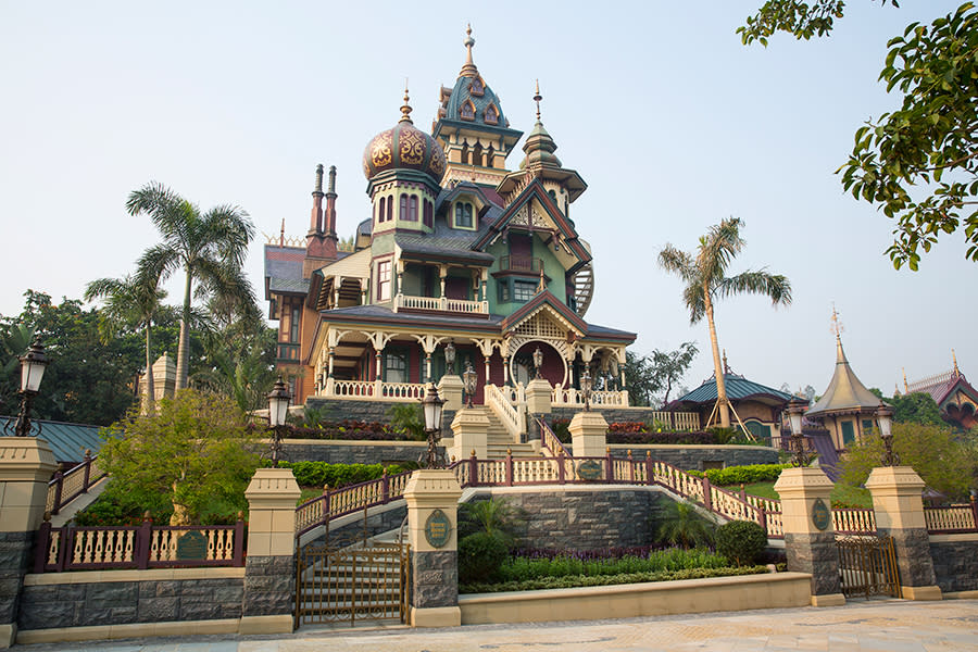 Mystic Point is the home of Mystic Manor, the Haunted Mansion's Asian counterpart. 