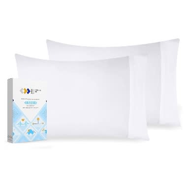 California Design Den Cotton Pillowcase Set