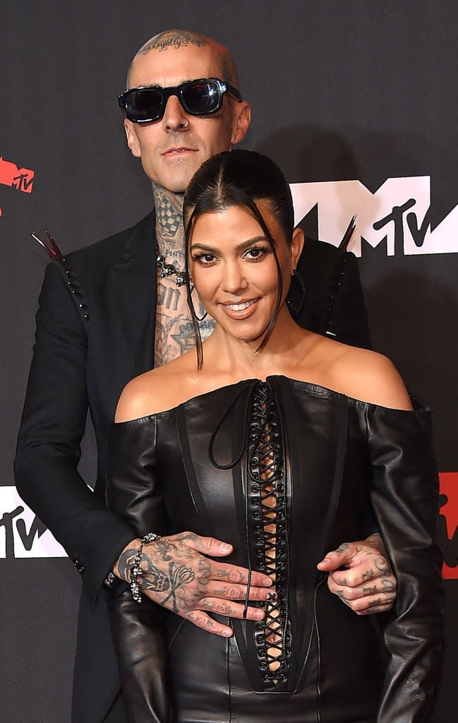 Kourtney Kardashian Details Her IVF Journey 02 Travis Barker