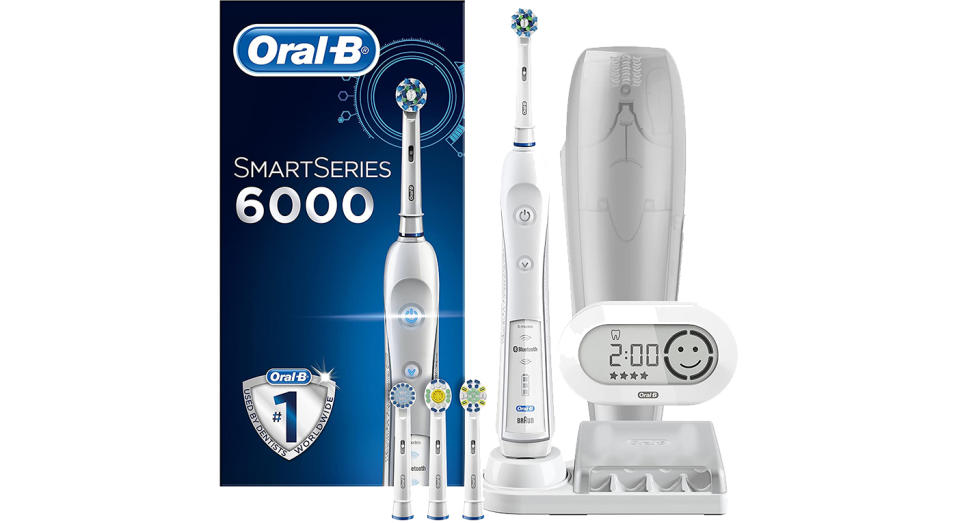 Oral-B SmartSeries 6000 CrossAction Electric Toothbrush 