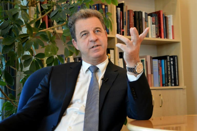 ICTY's Belgian chief prosecutor Serge Brammertz accepts any judicial process cannot achieve reconciliation which "has to come from within society"