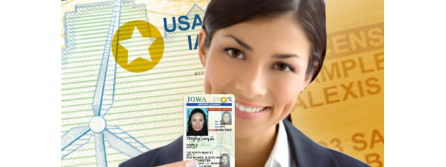 IOWA drivers license