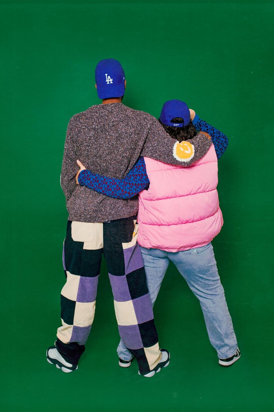 Trend Analysis: Dodger hat for Issue 06 of the Image magazine.