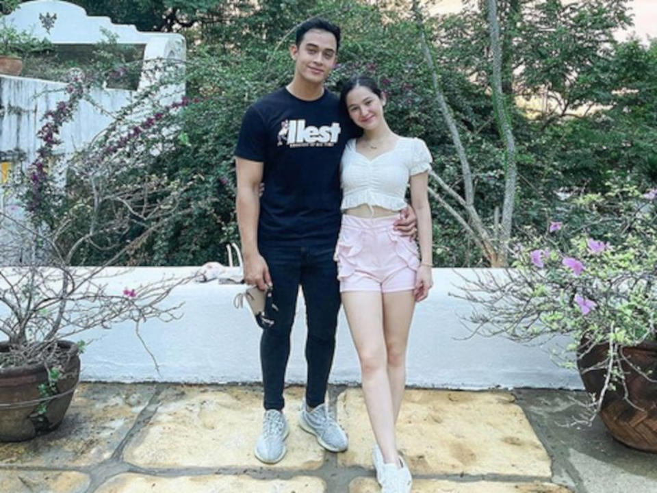 Barbie Imperial's favourite photo of herself with boyfriend Diego Lozyaga