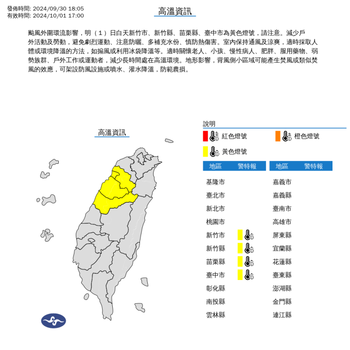 （圖取自中央氣象署網站）