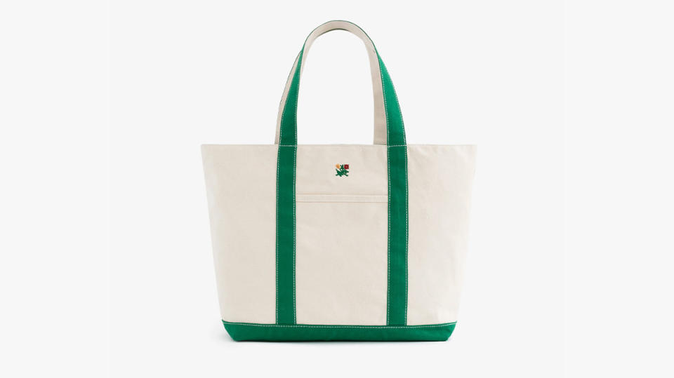 Aimé Leon Dore Crest Contrast Tote Bag