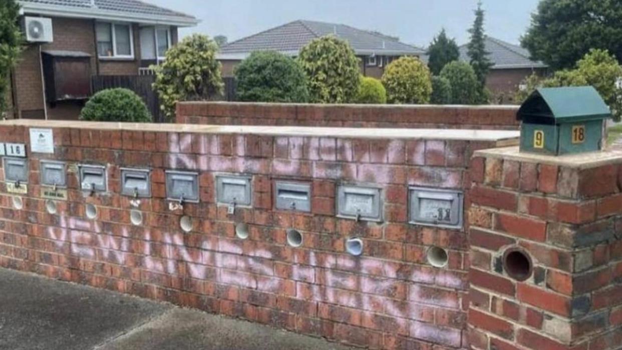 The Executive Council of Australian Jewry recorded 662 incidents of anti-Semitism across October and November 2023. Picture: Supplied