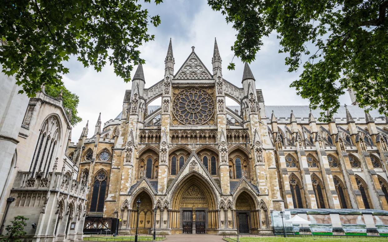  Westminster Abbey 