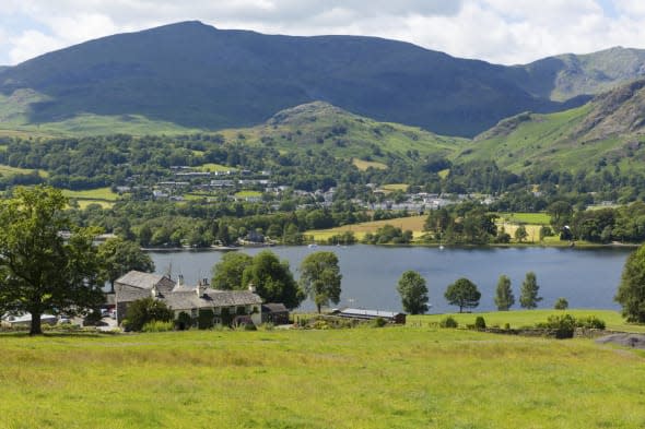 win a cottage break in Coniston, Lake District