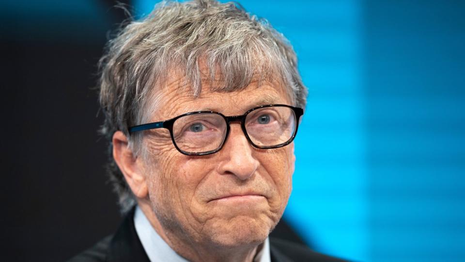 Bill Gates, Vorsitzender der Bill & Melinda Gates Foundation, ist Gegenstand zahlreicher Gerüchte (Bild: dpa)