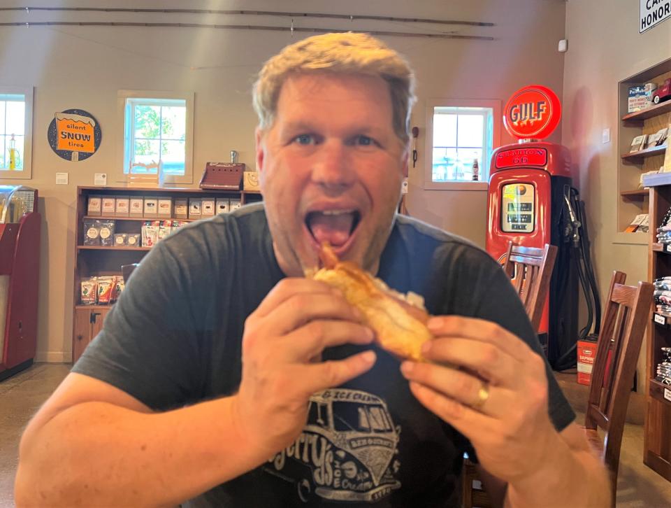 Enquirer's Bill Broderick checks out Station 66 in another edition of Bill's Bites