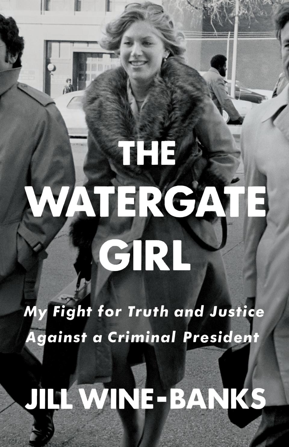 "The Watergate Girl" will be published in February 2020.