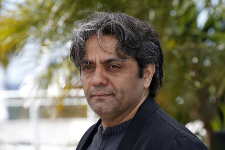 El director de cine iraní Mohammad Rasoulof, el 24 de mayo de 2013 en el Festival de Cannes, en Francia (Valery Hache)